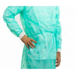 Blouse de protection Verte...