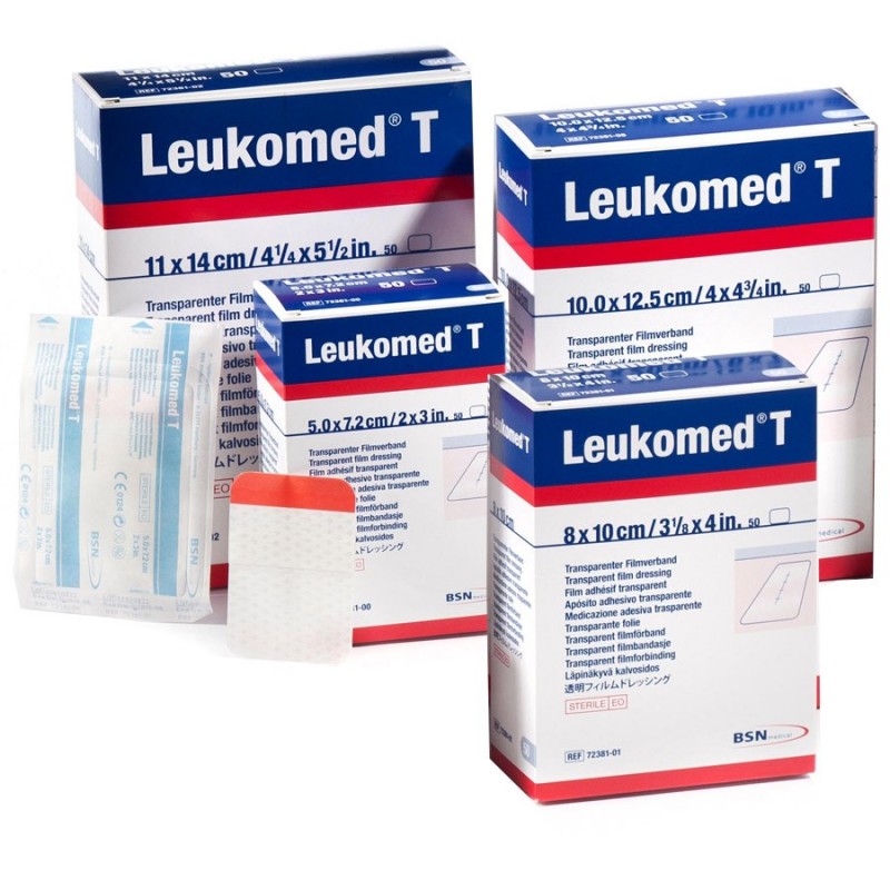 Films adhésifs transparents stériles BSN Leukomed T (Boîte de 50
