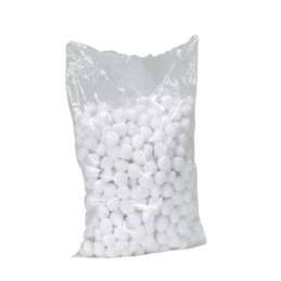 Boules de coton blanc - Par 700